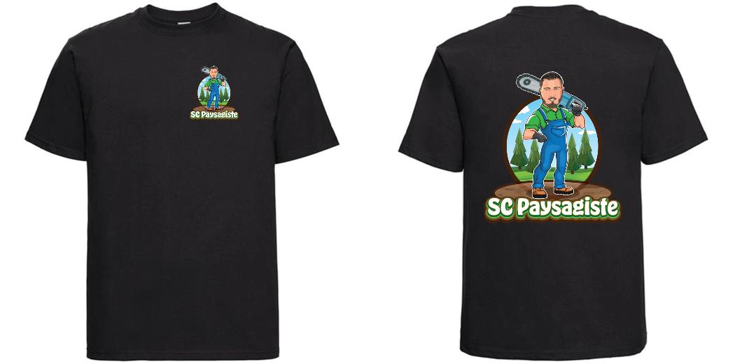 T-SHIRT PRESTIGE EPAIS UNISEXE 100% COTON PERSONNALISABLE REF : RU215