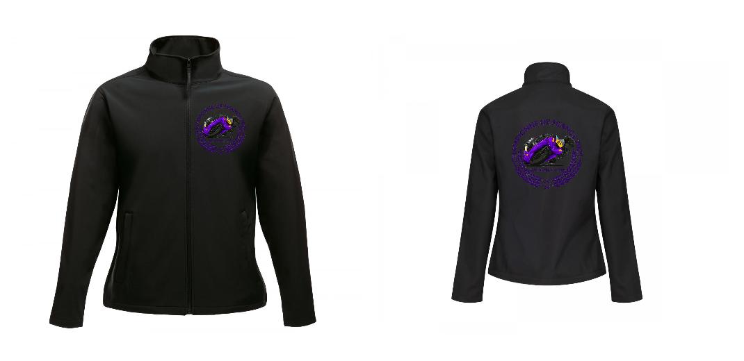 VESTE SOFTSHELL FEMME PERSONNALISABLE REF : RGA629