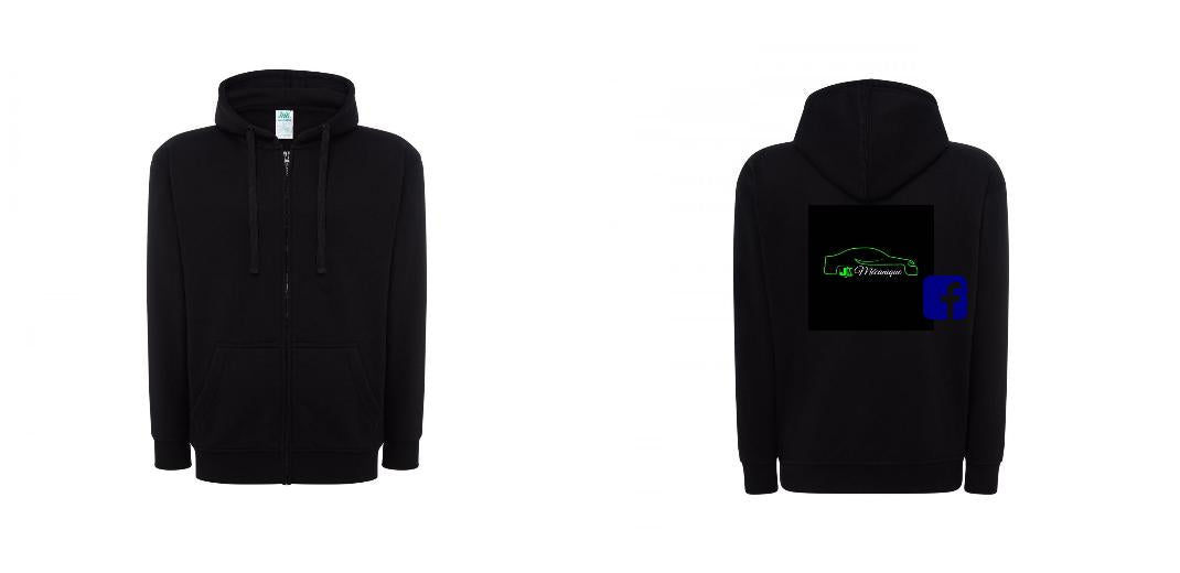 VESTE A CAPUCHE PERSONNALISABLE UNISEX REF: JK297