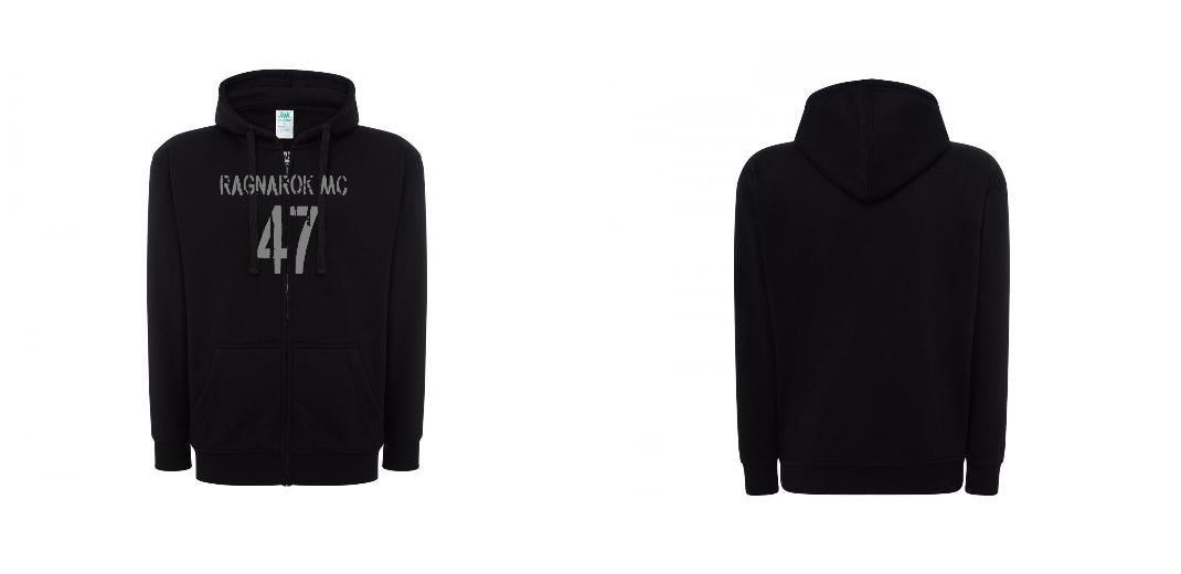VESTE A CAPUCHE PERSONNALISABLE UNISEX REF: JK297