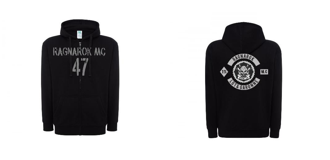 VESTE A CAPUCHE PERSONNALISABLE UNISEX REF: JK297