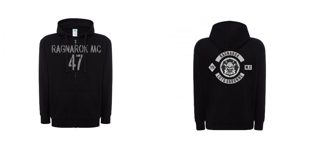 VESTE A CAPUCHE PERSONNALISABLE UNISEX REF: JK297