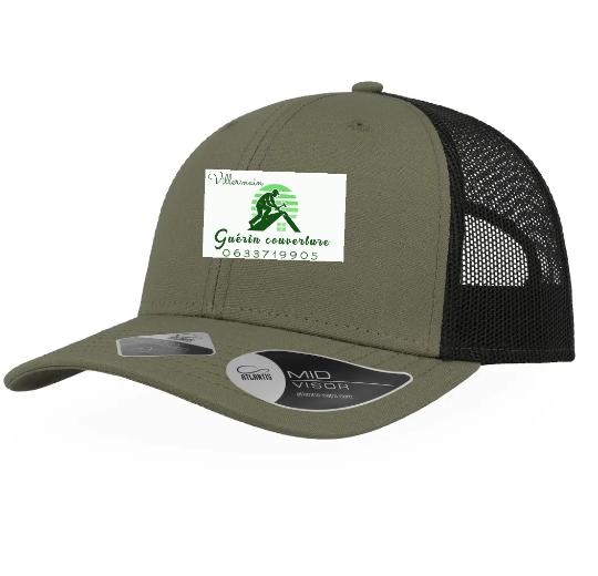 CASQUETTE TRUCKER PERSONNALISABLE 6 PANNEAUX REF : AT173