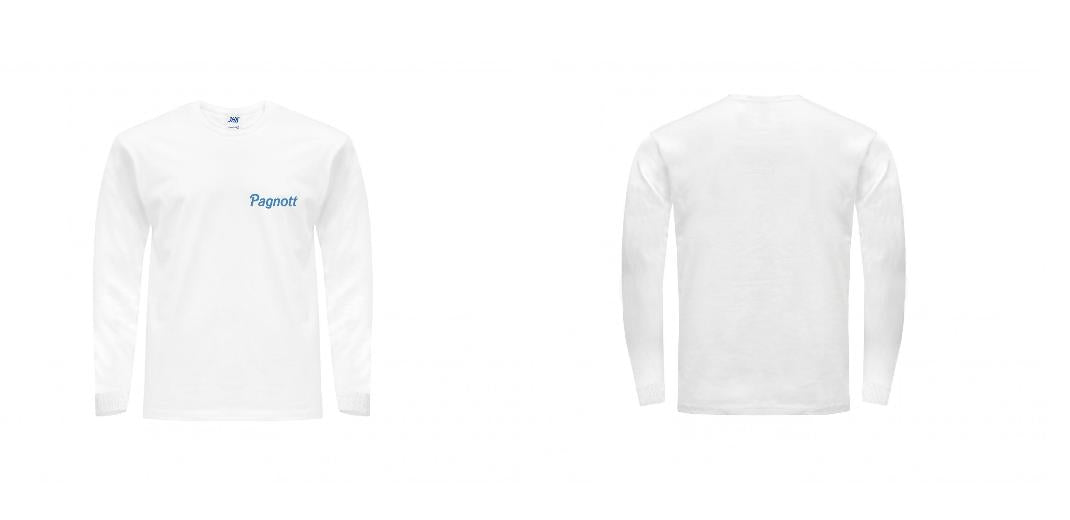 T-SHIRT MANCHES LONGUES PERSONNALISABLE REF : JK175