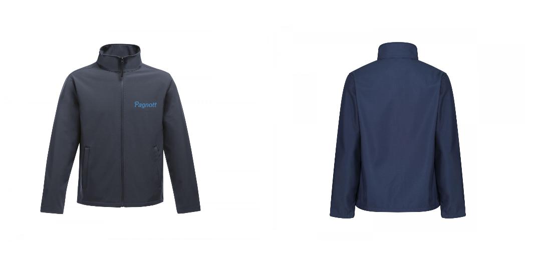 VESTE SOFTSHELL HOMME PERSONNALISABLE REF : RGA628