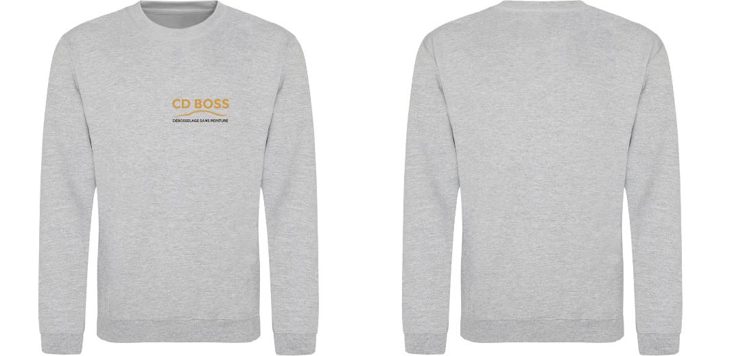 PULL COL ROND PERSONNALISABLE REF : JH030