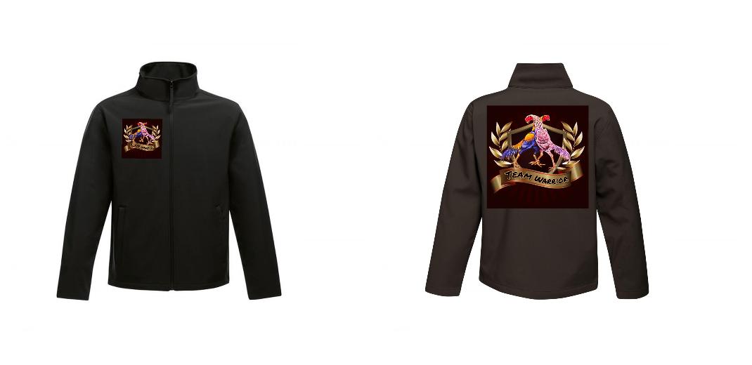 VESTE SOFTSHELL HOMME PERSONNALISABLE REF : RGA628