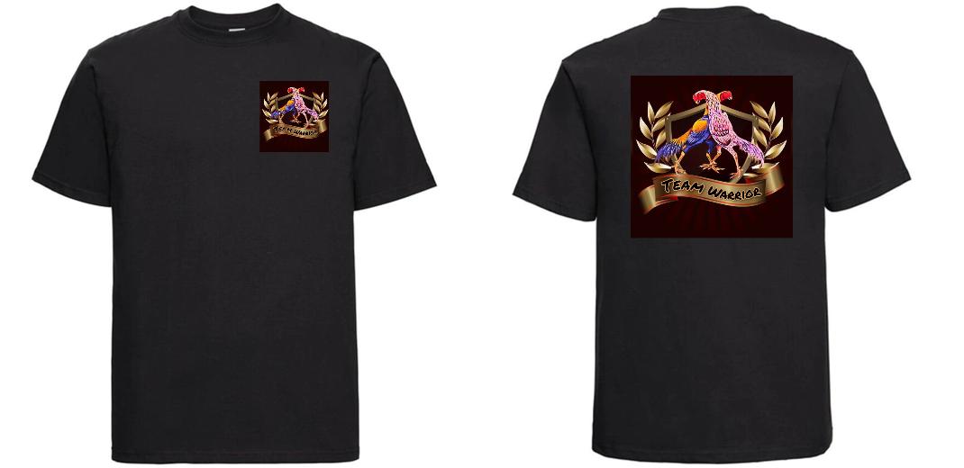 T-SHIRT PRESTIGE EPAIS UNISEXE 100% COTON PERSONNALISABLE REF : RU215