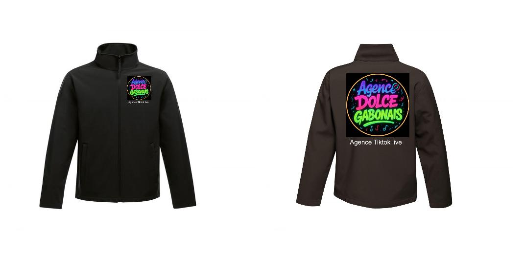 VESTE SOFTSHELL HOMME PERSONNALISABLE REF : RGA628