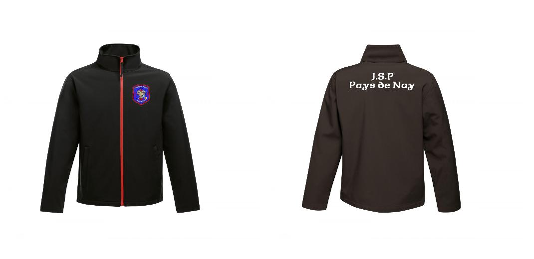 VESTE SOFTSHELL HOMME PERSONNALISABLE REF : RGA628