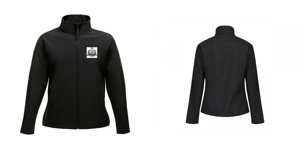 VESTE SOFTSHELL FEMME PERSONNALISABLE REF : RGA629