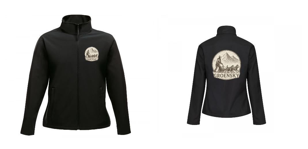VESTE SOFTSHELL FEMME PERSONNALISABLE REF : RGA629