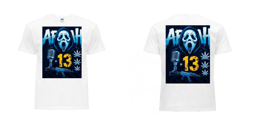 T-SHIRT PREMIUM UNISEXE 100% COTON PERSONNALISABLE REF : JK190
