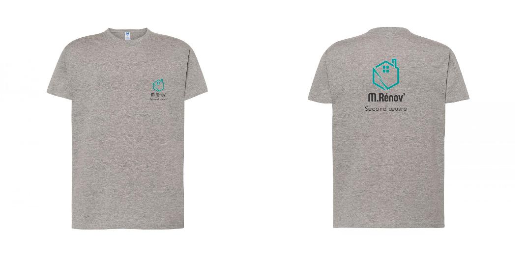 T-SHIRT PREMIUM UNISEXE 100% COTON PERSONNALISABLE REF : JK190