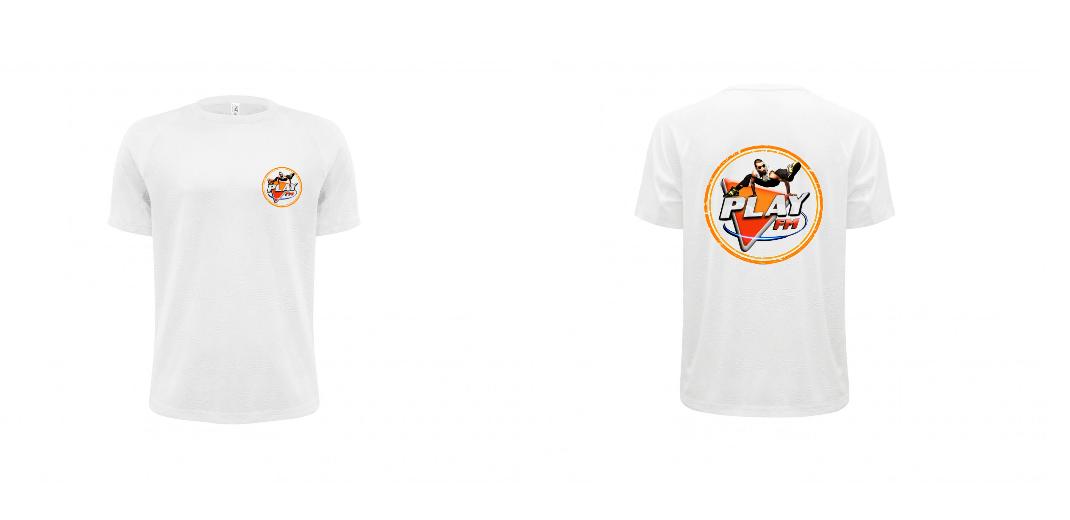 T-SHIRT SPORT PERSONNALISABLE : JK900