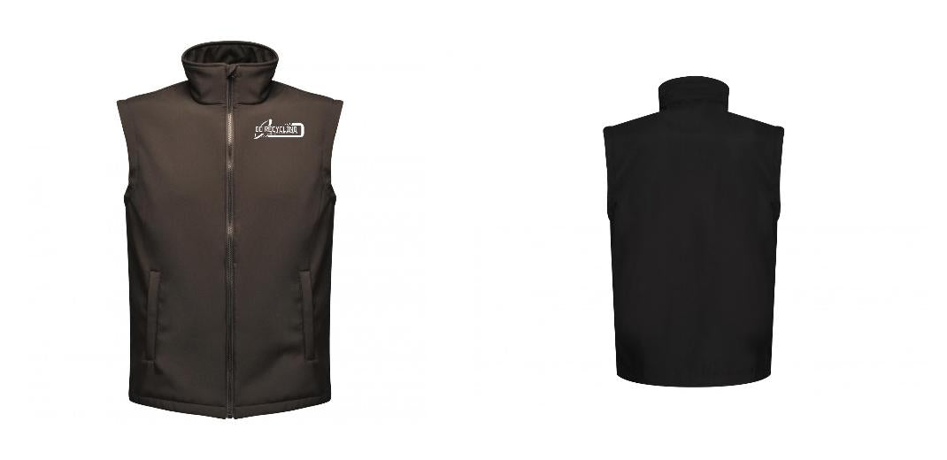 BODYWARMER SOFTSHELL PERSONNALISABLE REF: RGA844