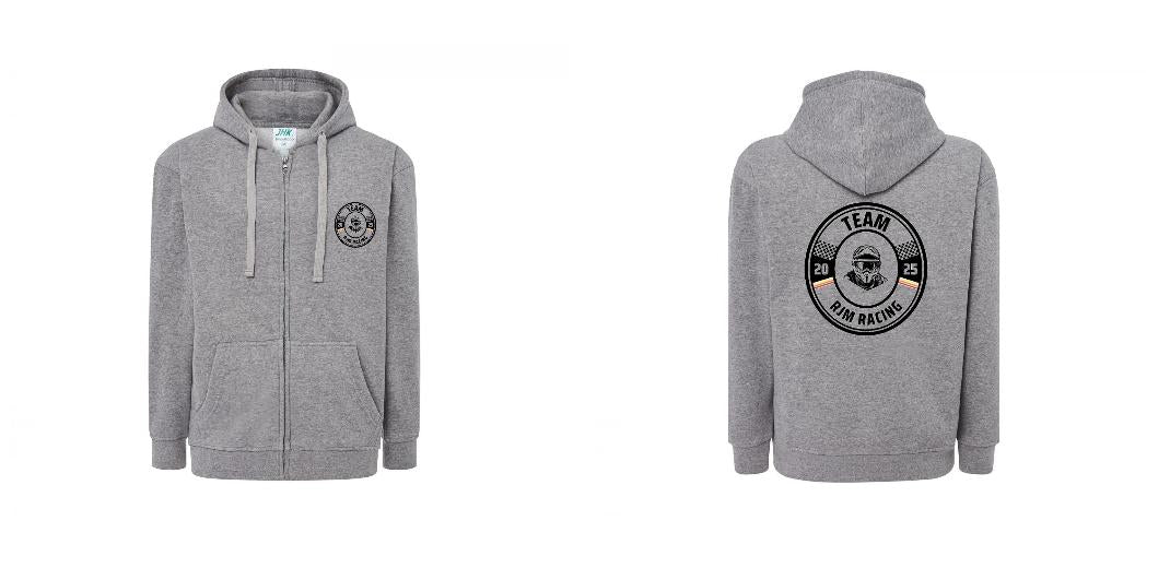 VESTE A CAPUCHE PERSONNALISABLE UNISEX REF: JK297