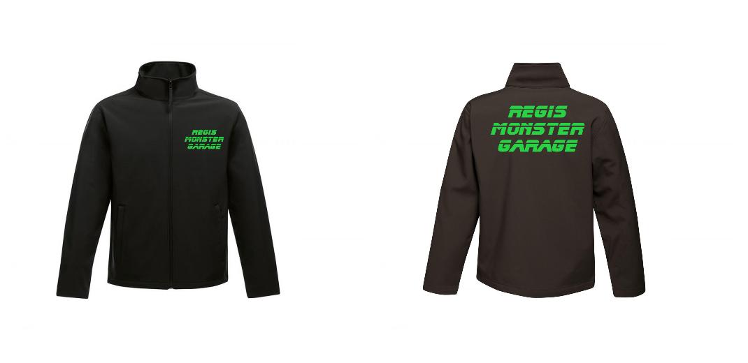 VESTE SOFTSHELL HOMME PERSONNALISABLE REF : RGA628