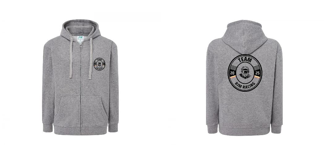 VESTE A CAPUCHE PERSONNALISABLE UNISEX REF: JK297