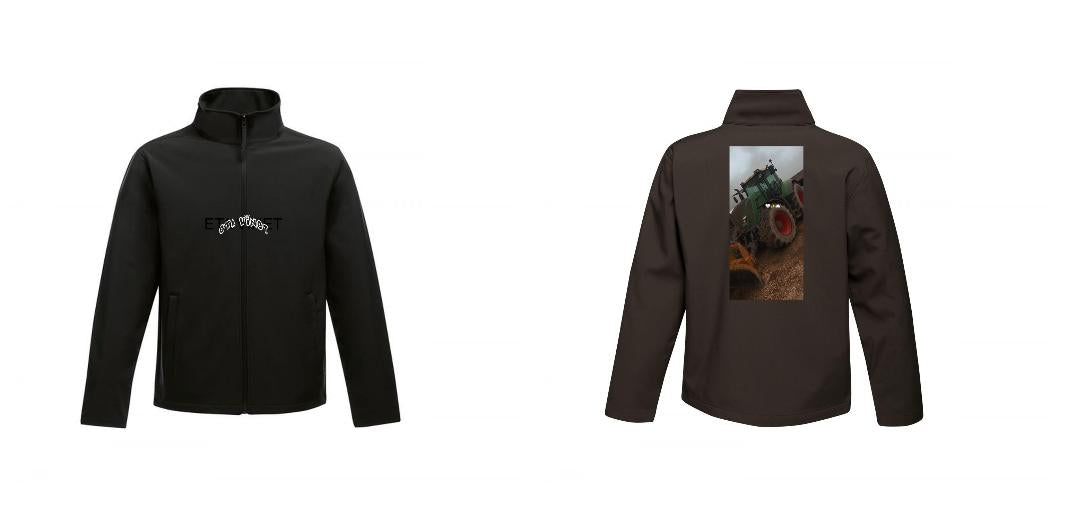 VESTE SOFTSHELL HOMME PERSONNALISABLE REF : RGA628