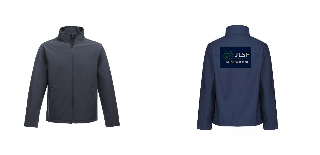 VESTE SOFTSHELL HOMME PERSONNALISABLE REF : RGA628