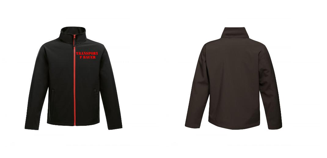 VESTE SOFTSHELL HOMME PERSONNALISABLE REF : RGA628