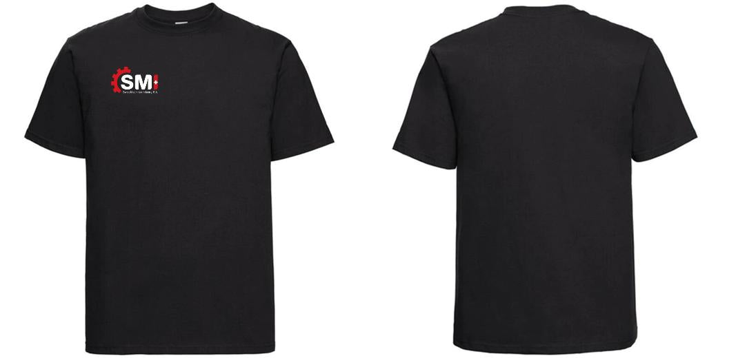 T-SHIRT PRESTIGE EPAIS UNISEXE 100% COTON PERSONNALISABLE REF : RU215