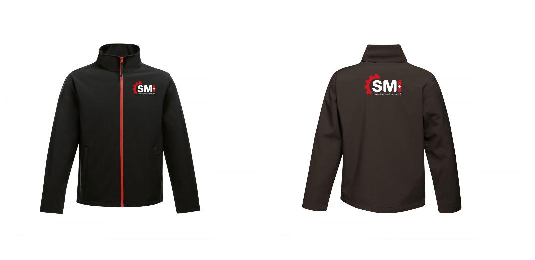 VESTE SOFTSHELL HOMME PERSONNALISABLE REF : RGA628