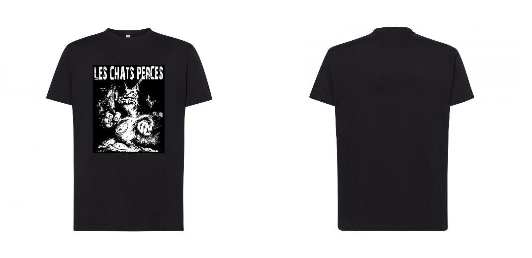 T-SHIRT PREMIUM UNISEXE 100% COTON PERSONNALISABLE REF : JK190