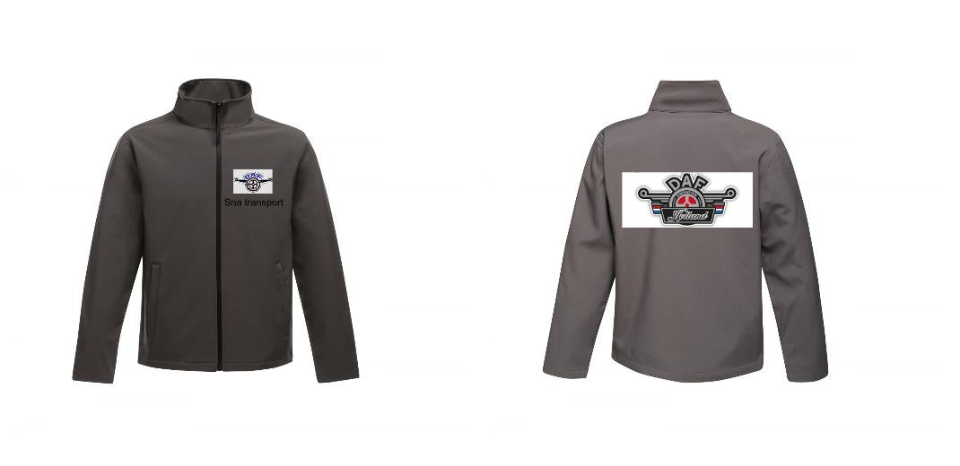 VESTE SOFTSHELL HOMME PERSONNALISABLE REF : RGA628