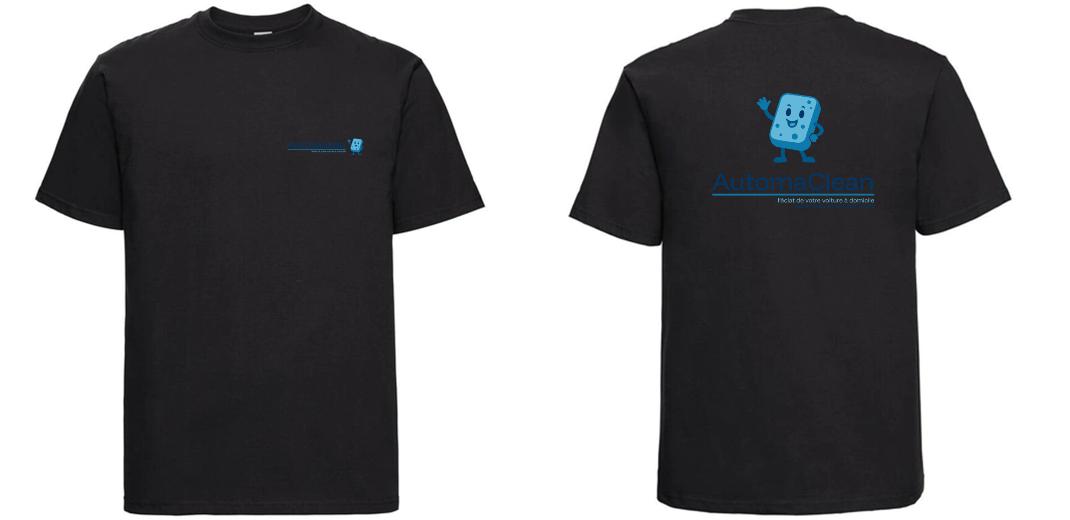 T-SHIRT PRESTIGE EPAIS UNISEXE 100% COTON PERSONNALISABLE REF : RU215