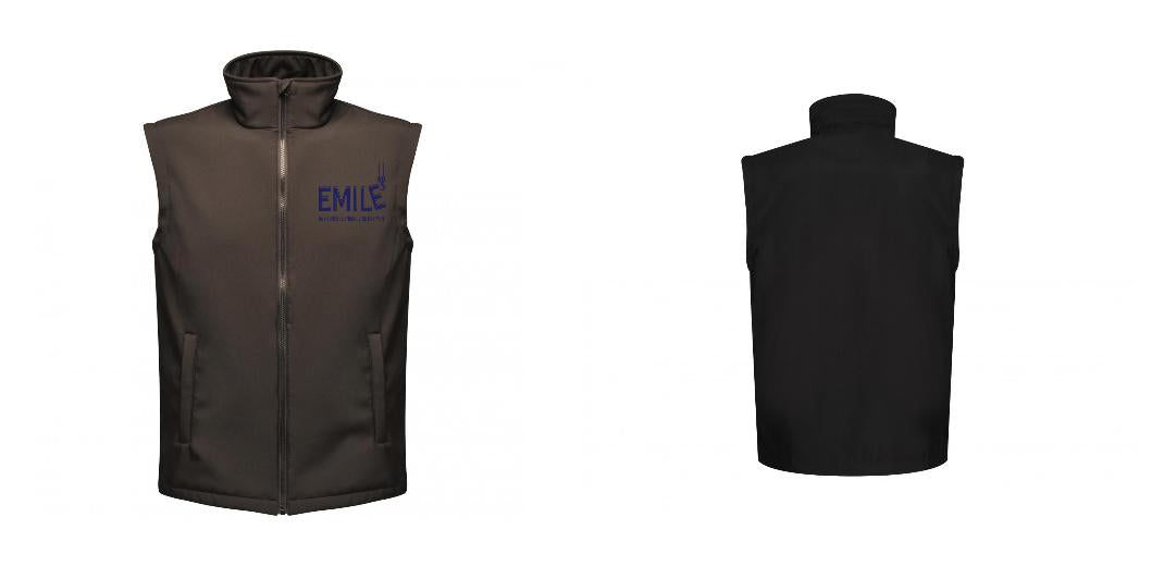 BODYWARMER SOFTSHELL PERSONNALISABLE REF: RGA844
