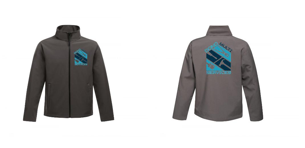 VESTE SOFTSHELL HOMME PERSONNALISABLE REF : RGA628