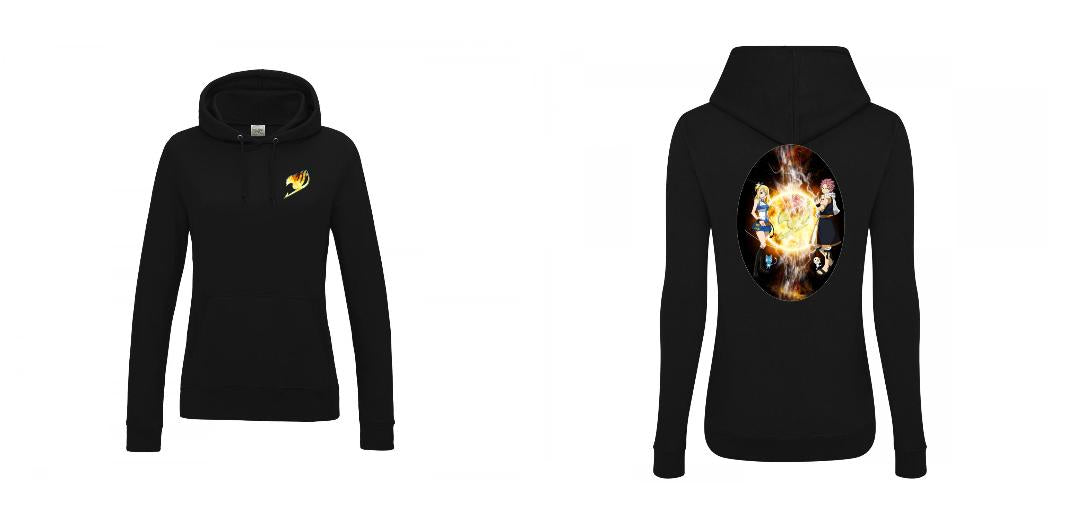 SWEAT A CAPUCHE FEMME PERSONNALISABLE REF : JH01F