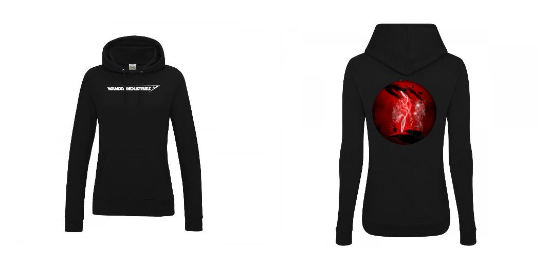 SWEAT A CAPUCHE FEMME PERSONNALISABLE REF : JH01F