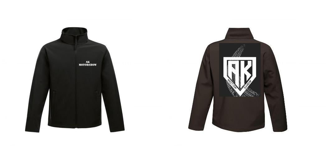 VESTE SOFTSHELL HOMME PERSONNALISABLE REF : RGA628