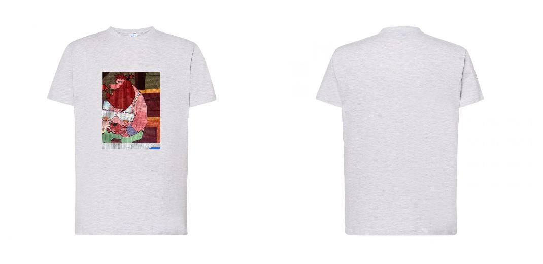 T-SHIRT PREMIUM UNISEXE 100% COTON PERSONNALISABLE REF : JK190
