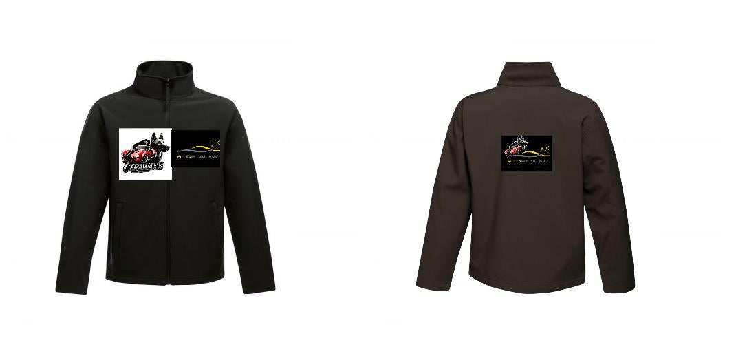 VESTE SOFTSHELL HOMME PERSONNALISABLE REF : RGA628