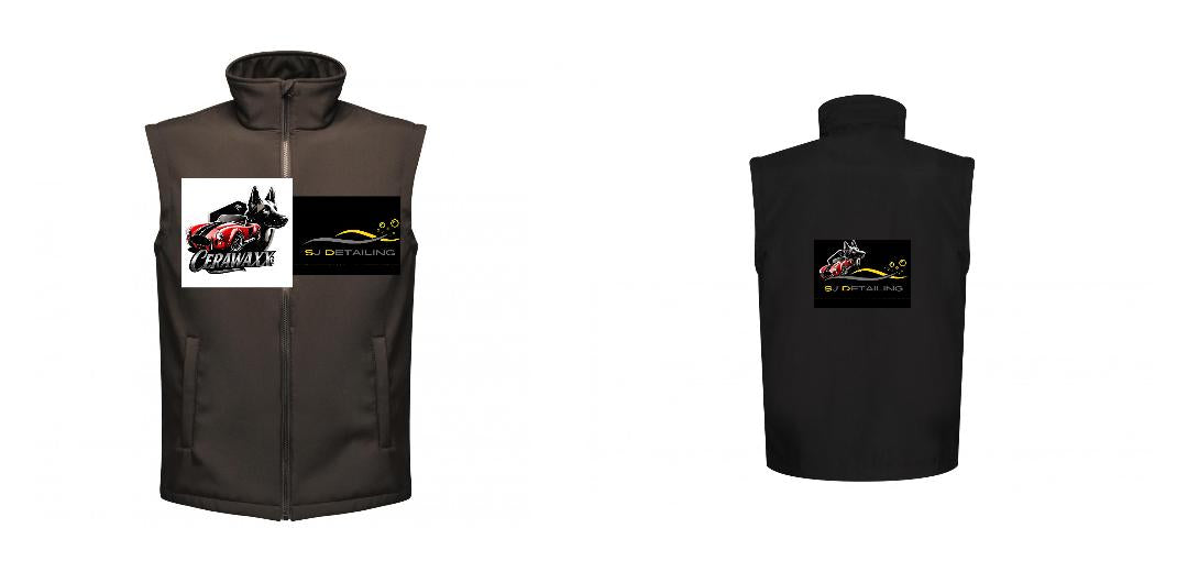 BODYWARMER SOFTSHELL PERSONNALISABLE REF: RGA844