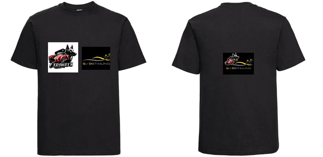 T-SHIRT PRESTIGE EPAIS UNISEXE 100% COTON PERSONNALISABLE REF : RU215