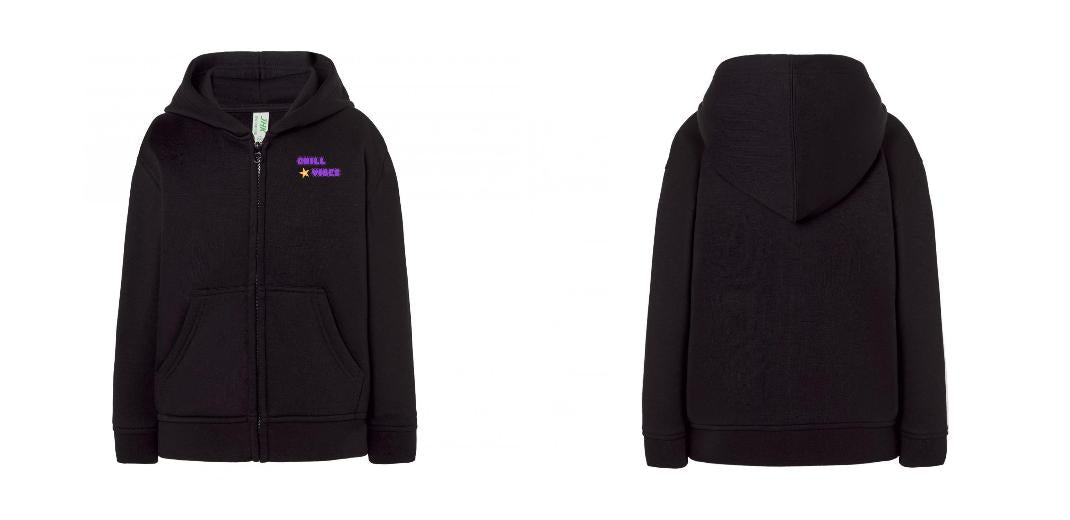 SWEAT A CAPUCHE ZIPPÉ ENFANT PERSONNALISABLE REF : JK290K