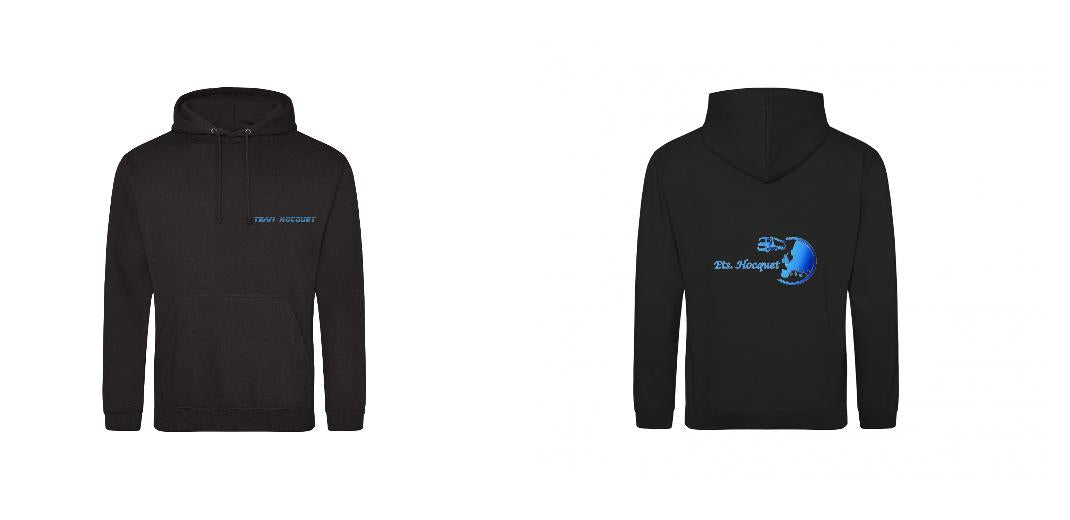 SWEAT A CAPUCHE PERSONNALISABLE REF : JH001