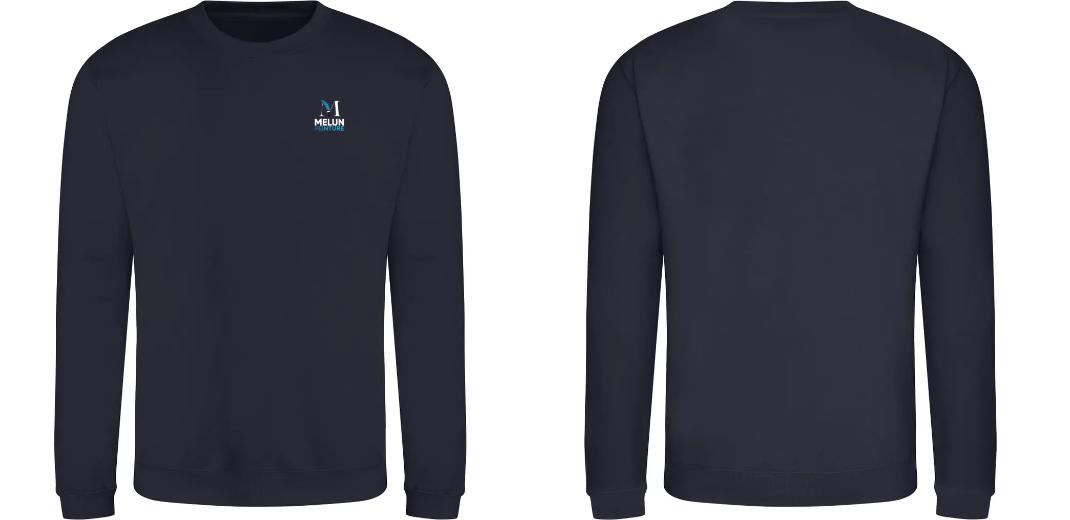 PULL COL ROND PERSONNALISABLE REF : JH030