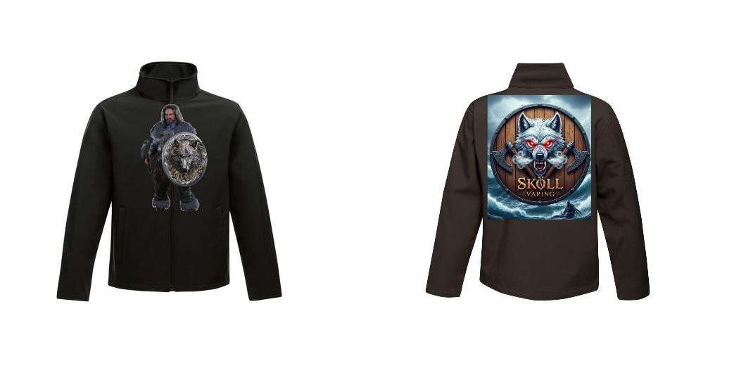 VESTE SOFTSHELL HOMME PERSONNALISABLE REF : RGA628