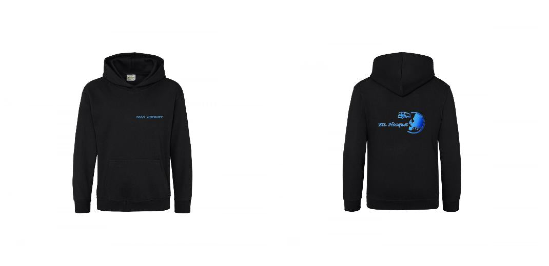 SWEAT A CAPUCHE ENFANT PERSONNALISABLE REF : JH01J