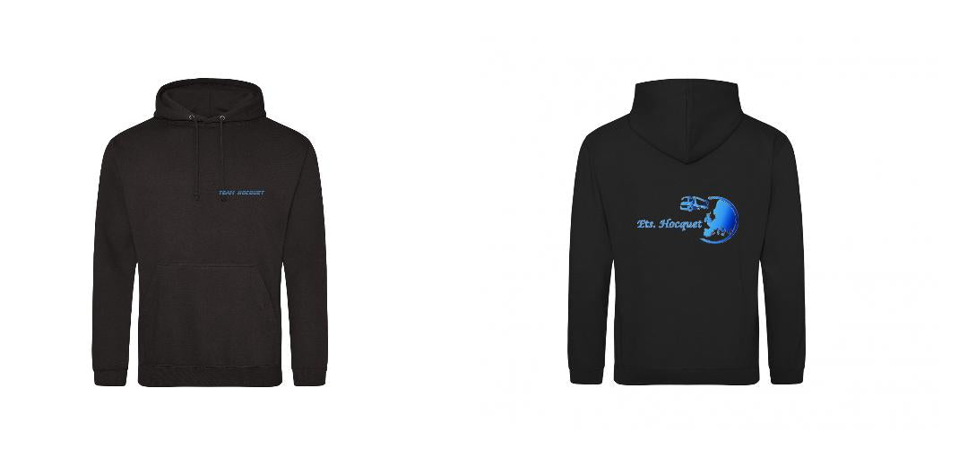 SWEAT A CAPUCHE PERSONNALISABLE REF : JH001