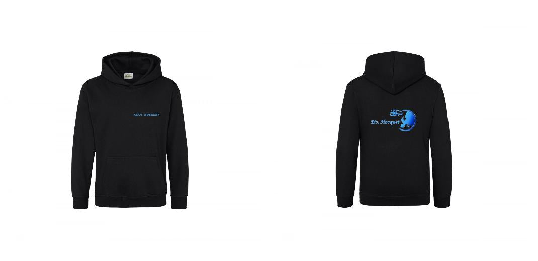 SWEAT A CAPUCHE ENFANT PERSONNALISABLE REF : JH01J