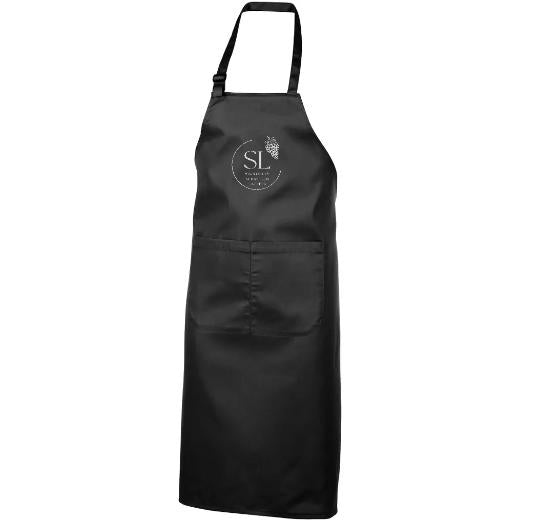 TABLIER A BAVETTE 100% COTON PERSONNALISABLE REF : TB201