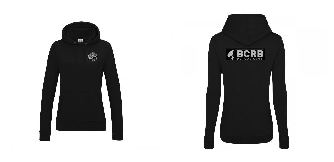 SWEAT A CAPUCHE FEMME PERSONNALISABLE REF : JH01F