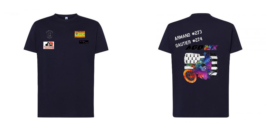 T-SHIRT PREMIUM UNISEXE 100% COTON PERSONNALISABLE REF : JK190